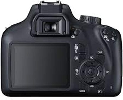 Canon EOS 4000D Cámara réflex digital con EF-S 18-55mm F/3.5-5.6 III lente zoom + funda + tarjeta SD de 32 GB (paquete de 15 piezas)