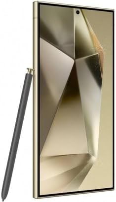 Samsung Galaxy S24 Ultra 5G (International Version) 512GB + 12GB RAM Unlocked Android 14 Smartphone (Titanium Grey)