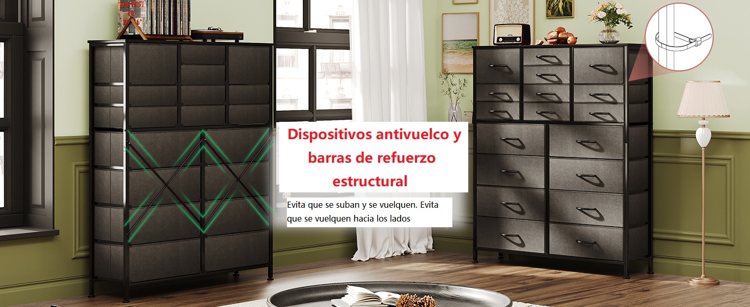 Cómoda para Dormitorio