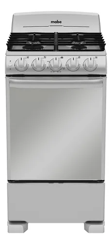 Estufa De Piso 50 Cm Plata Mercury Mabe - Em5042bsis1