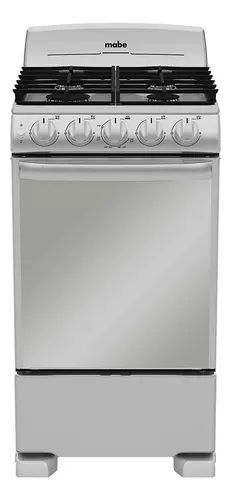Estufa De Piso 50 Cm Plata Mercury Mabe - Em5042bsis1