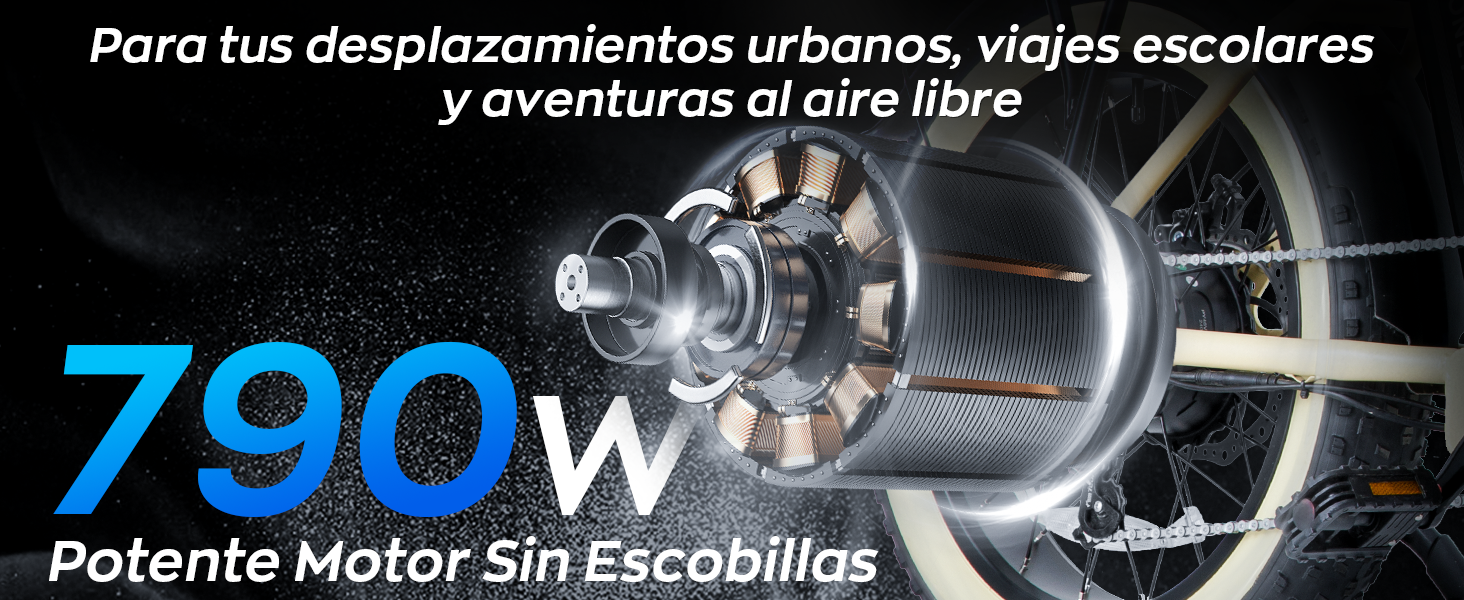 HONEYWHALE F6 Bicicleta de Montaña de 7 Velocidades