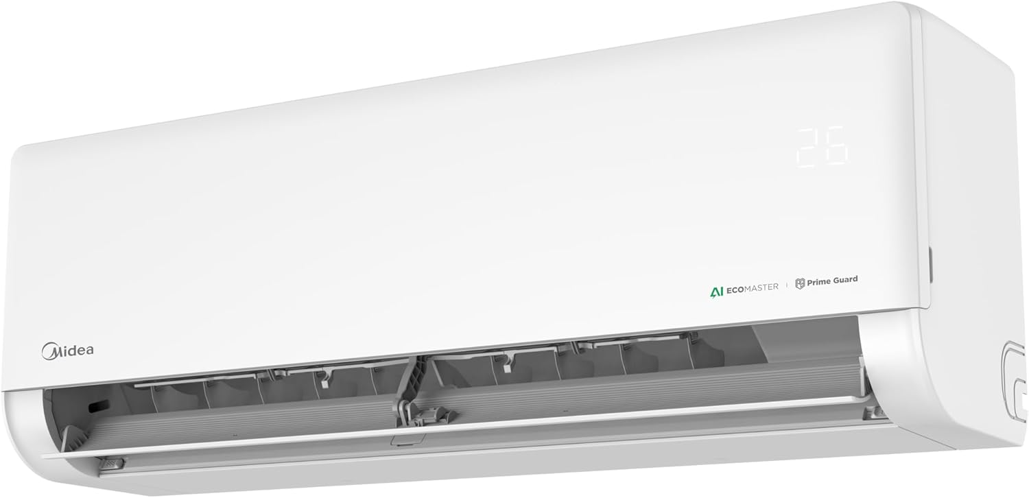 Midea Aire Acondicionado Minisplit Ecomaster Inverter SEER 18, 1 Ton, Sólo Frío, 220V; MAS12C2EZI