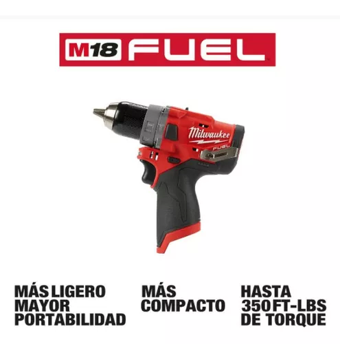 Combo Rotomartillo 1/2 Atornillador De Impacto M12 Fuel
