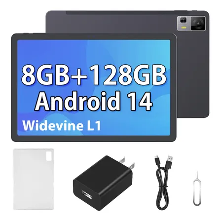 Tablet Acer Gadget Etpad 10.95 128gb 8gb Ram Android 14 Gris