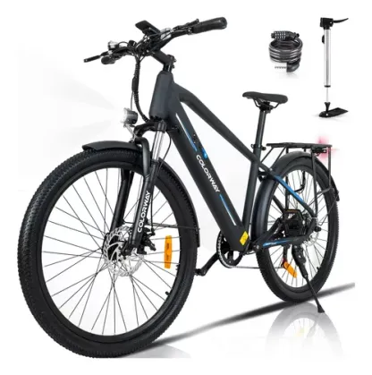Colorway Bicicleta Eléctrica 500w Motor 32km/h 7 Velocidades