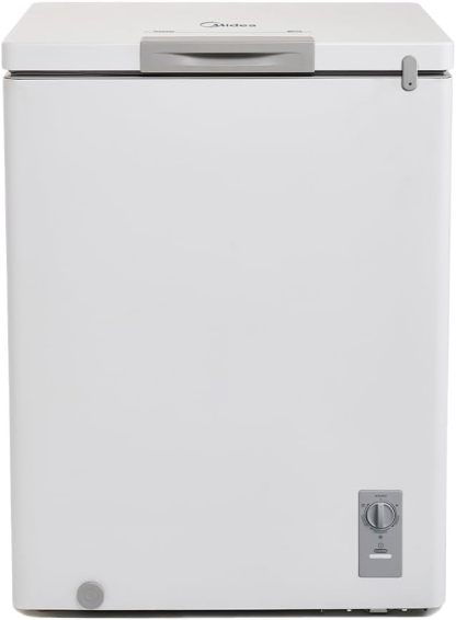 Midea Congelador Triple Cooling System 5 Pies Cúbicos