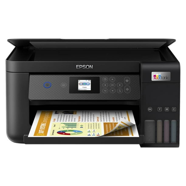 Multifuncional de Sistema de Tanques de Tinta Epson EcoTank L4260 Epson C11CJ63301