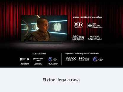 Sony BRAVIA 8 Pantalla 77” OLED con Procesador XR 4K Ultra HD Google
