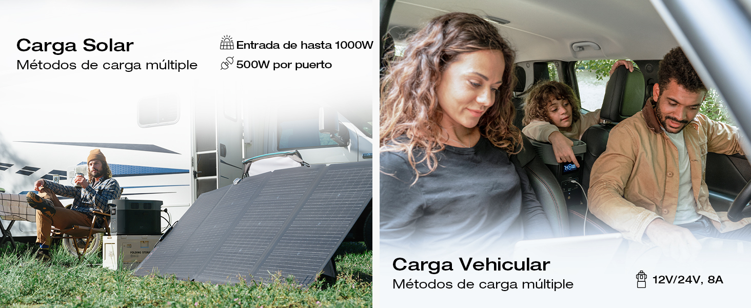 generador de energia portatil