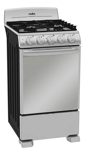 Estufa De Piso 50 Cm Plata Mercury Mabe - Em5042bsis1
