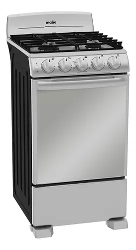 Estufa De Piso 50 Cm Plata Mercury Mabe - Em5042bsis1