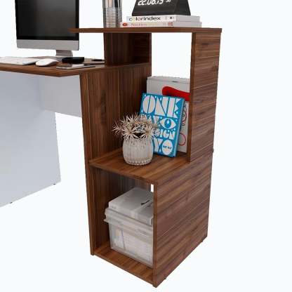 Escritorio Maderkit Mikasa 101cm color Gales