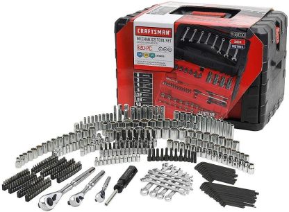 Craftsman - Juego de herramientas de mecánica de 320 piezas