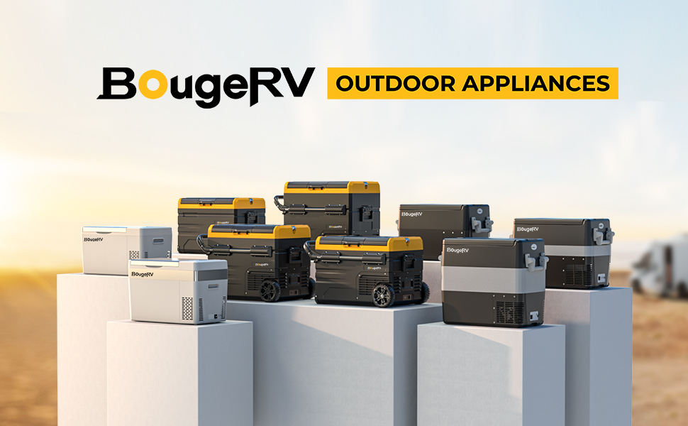 BougeRV portable refrigerators