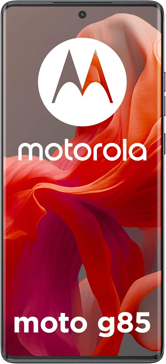 Motorola Teléfono Desbloqueado G85 5G De 12 GB Y 256 GB, con Pantalla Poled De 120 Hz, 50 MP Y Batería De 5000 Mah (Versión Internacional), Color Gris Urbano Gris Urbano