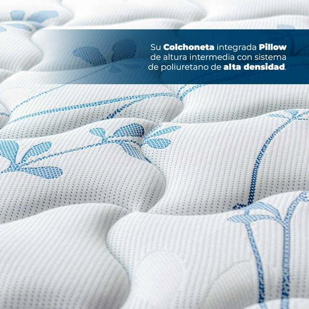 Colchón Matrimonial Spring Air Carmín Firmeza Media