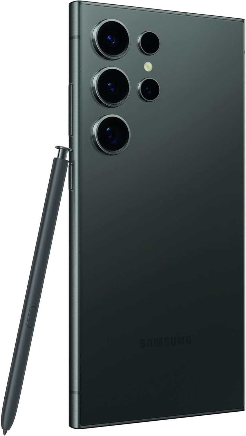 Samsung Galaxy S24 Ultra 5G (International Version) 512GB + 12GB RAM Unlocked Android 14 Smartphone (Titanium Grey)