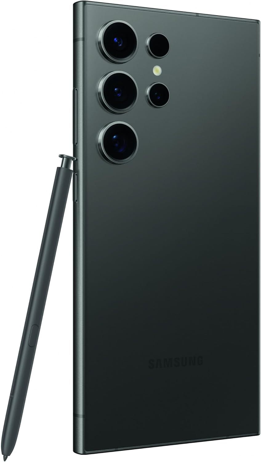 Samsung Galaxy S24 Ultra 5G (International Version) 512GB + 12GB RAM Unlocked Android 14 Smartphone (Titanium Grey)