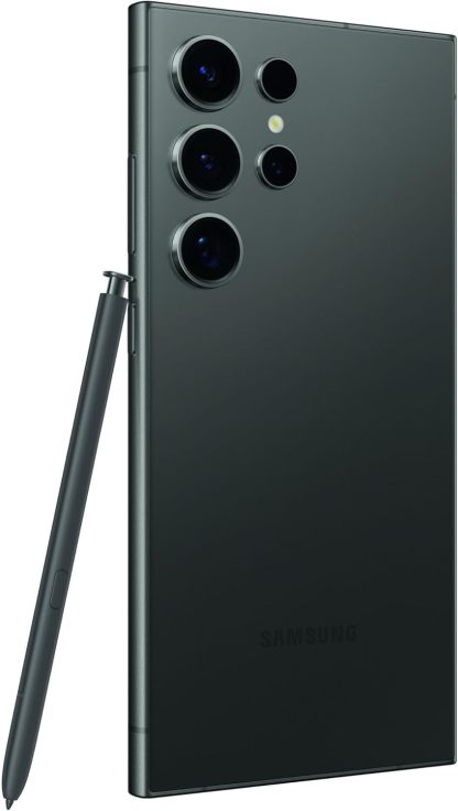 Samsung Galaxy S24 Ultra 5G (International Version) 512GB + 12GB RAM Unlocked Android 14 Smartphone (Titanium Grey)