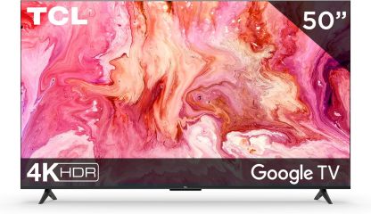 TCL Smart TV Pantalla 55" 55S451G Google TV 4K UHD Ultra HD | HDR 10 | 270 NITS 60 Hz | Dolby Audio Digital + | Compatible con Alexa