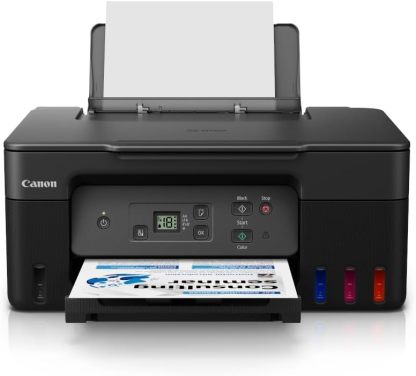Canon Multifuncional de Inyección de Tinta Continua G3110