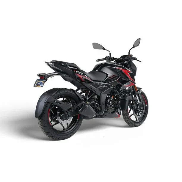 MOTOCICLETA BAJAJ DEPORTIVA PULSAR N250 FI+ABS UG NEGRO 2025.