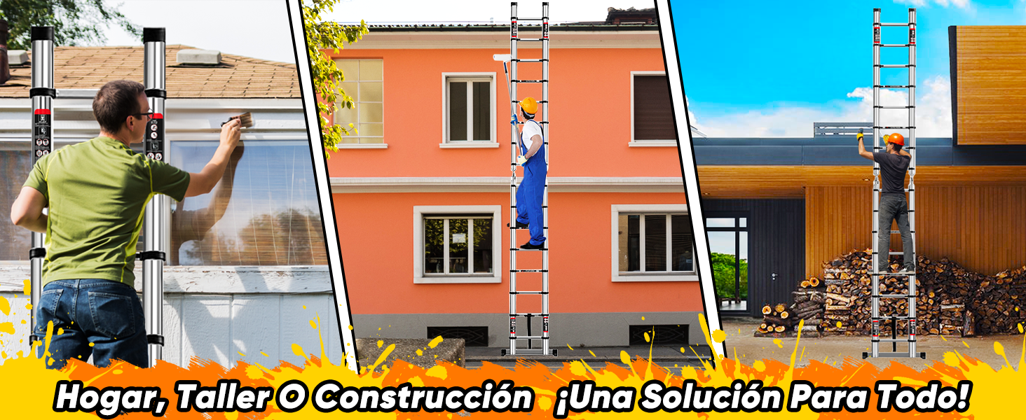 Escaleras Multiposiciones BOWOSHEN