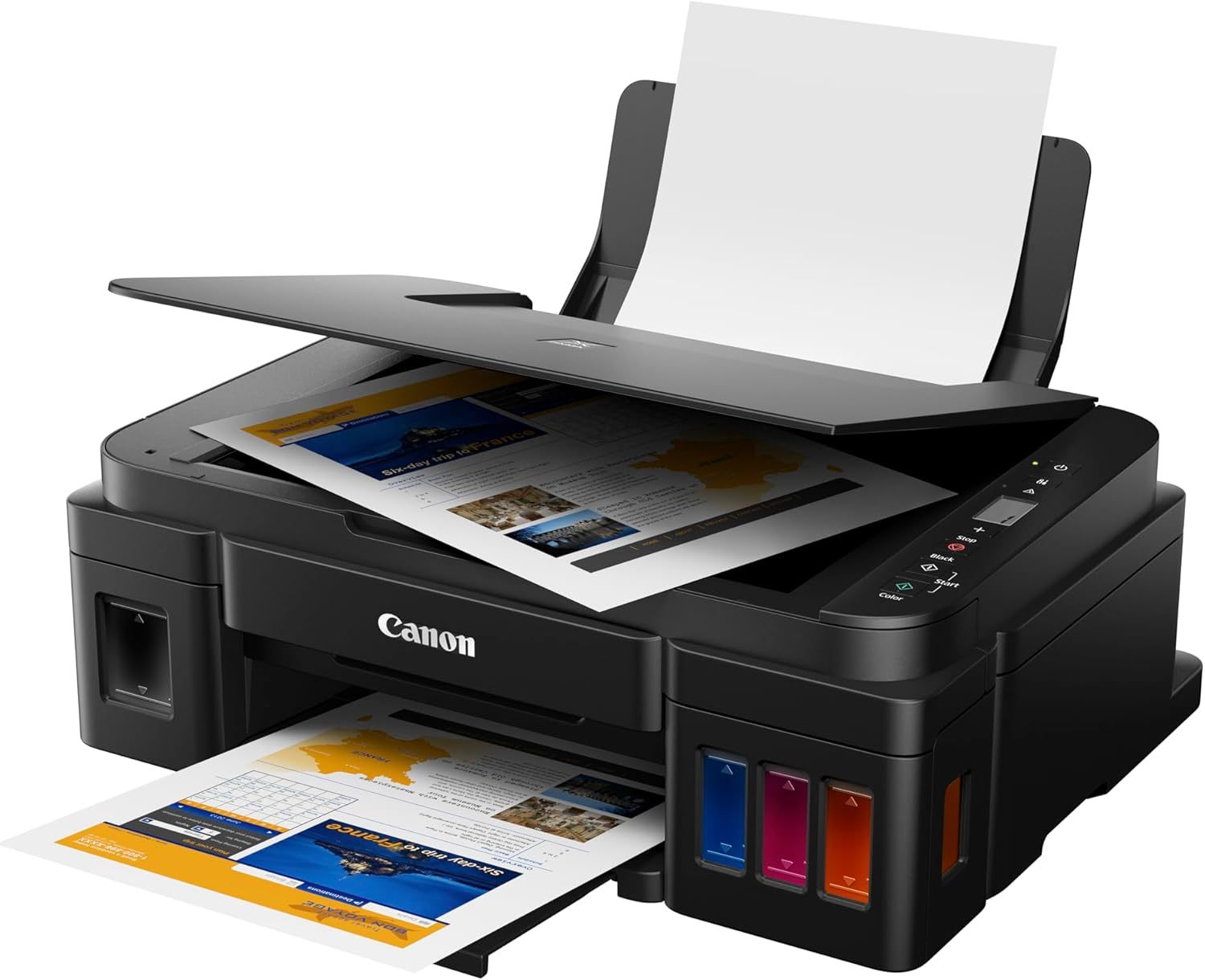Canon Multifuncional de Inyección de Tinta Continua G3110
