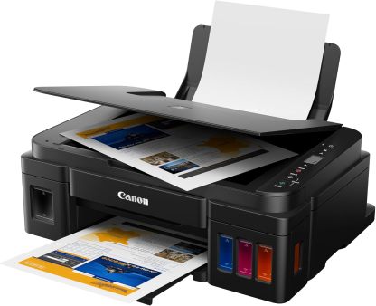 Canon Multifuncional de Inyección de Tinta Continua G3110