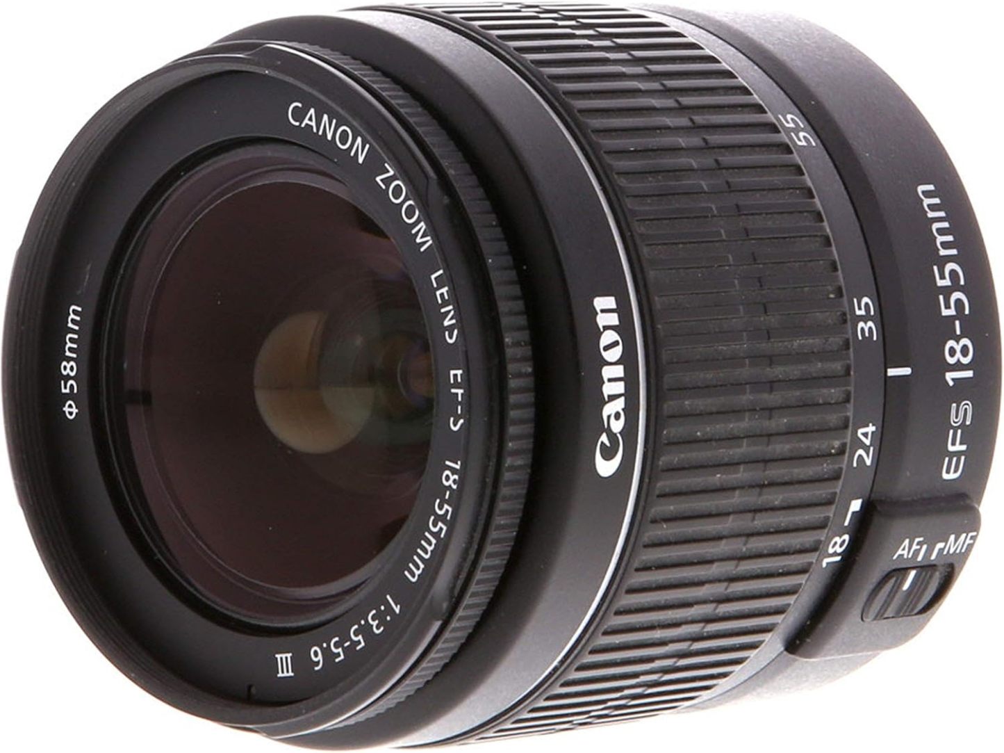 Canon EOS 4000D Cámara réflex digital con EF-S 18-55mm F/3.5-5.6 III lente zoom + funda + tarjeta SD de 32 GB (paquete de 15 piezas)
