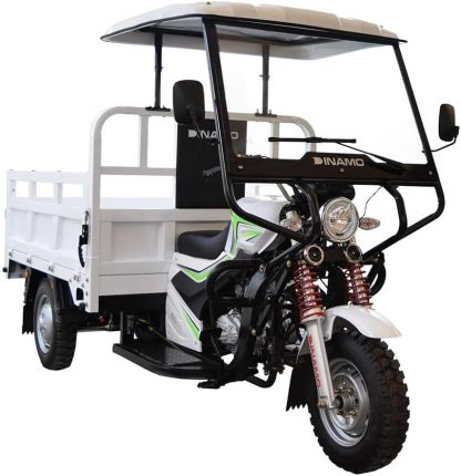 DINAMO Motocicleta Motocarro Heavy-B CAB 2025 Blanco
