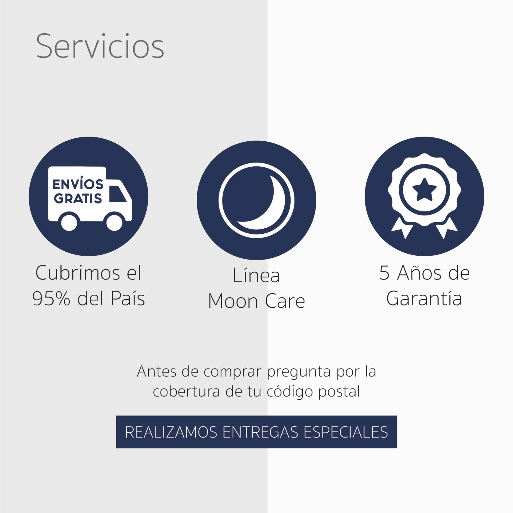Colchon Individual  Restonic Ortopédico Mooncare 2 Piezas Restonic