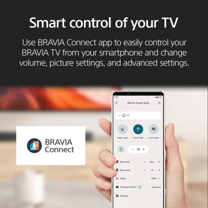 Sony BRAVIA 8 Pantalla 77” OLED con Procesador XR 4K Ultra HD Google