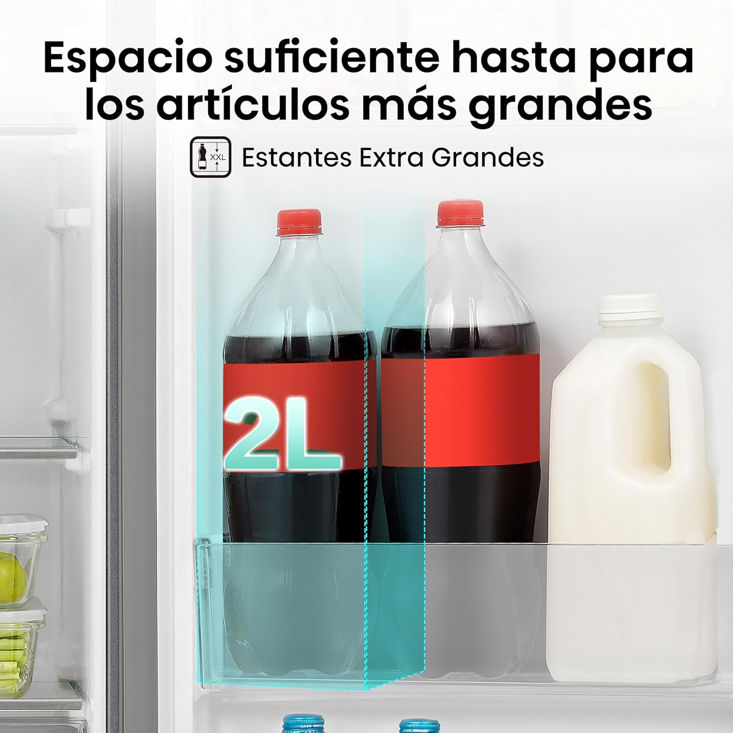Hisense RR63D6WGX-Refrigerador Una Puerta, 6.3 pies cúbicos con Dispensador de Agua,Deshielo Semiautomático,Sello de Puerta Antibacteriano,52x54x128cm(AnchoxLargoxAlto),Gris
