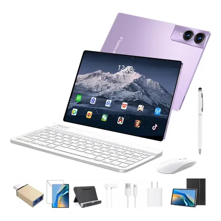 Tablet S12plus 16+512gb Rom/1tbtf Android 13 Teclado Y Mous