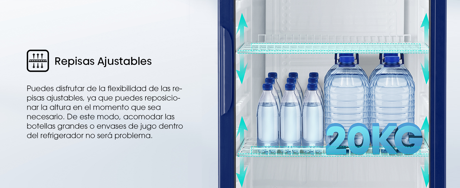 Repisas Ajustables
