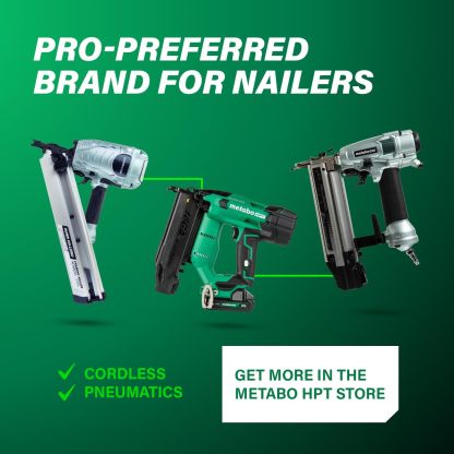 Metabo HPT Compresor de Aire | THE TANK | 200 PSI | 6 Galones | Ec914S