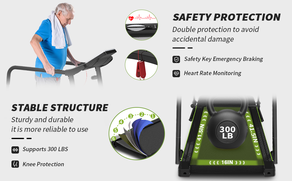 Protecci&Atilde;&sup3;n de seguridad y estructura estable