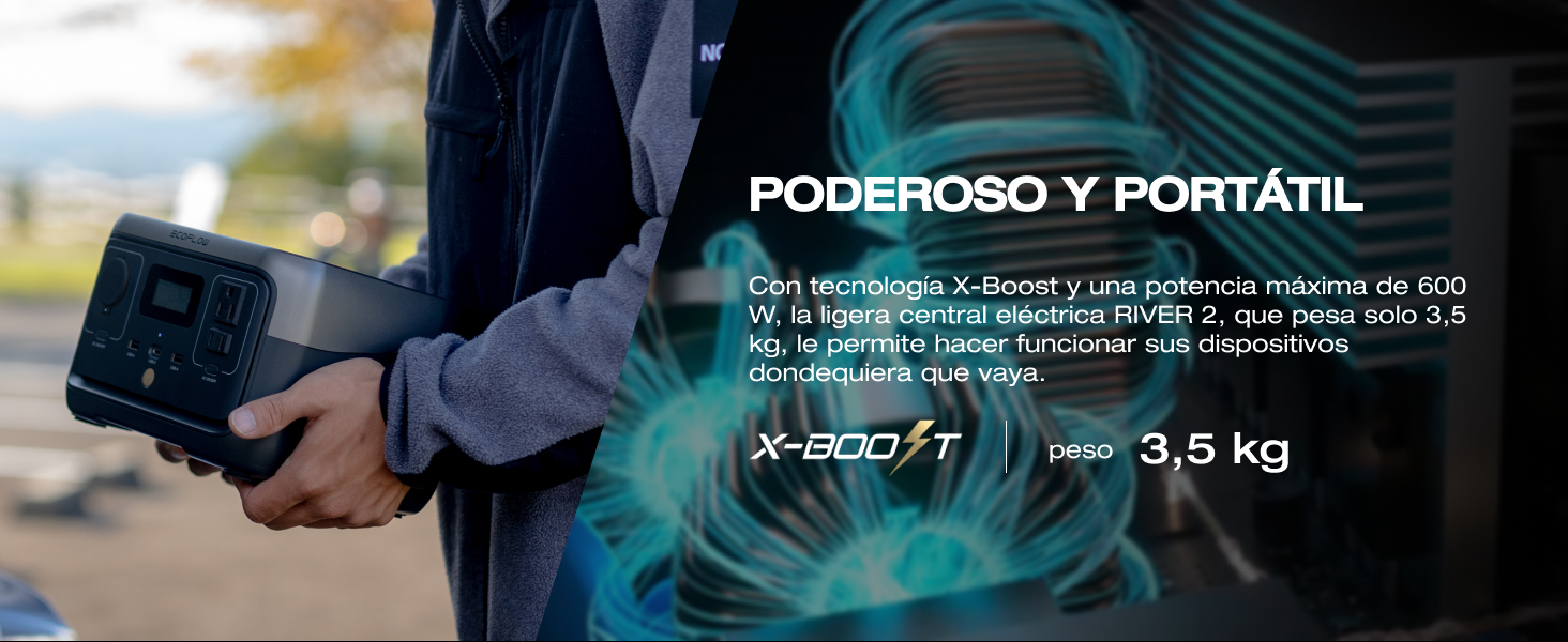 estacion de energia portatil