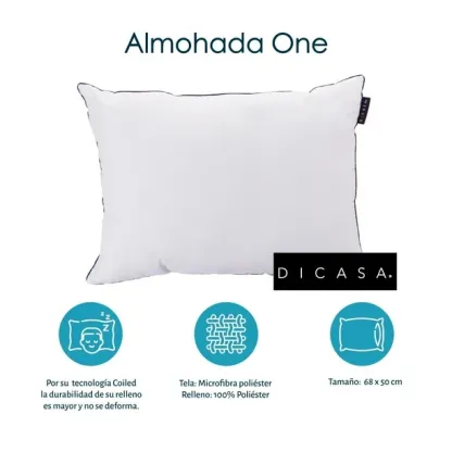 Colchón Queen Size Cupra DICASA Almohada One Sábanas Softy Protector de Colchón