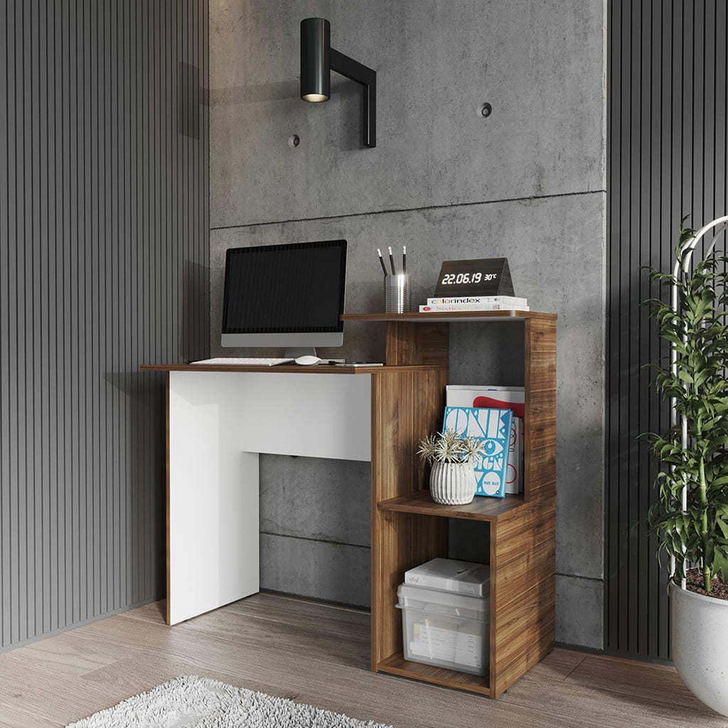 Escritorio Maderkit Mikasa 101cm color Gales