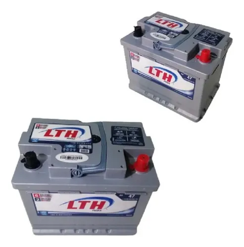 Acumulador Lth Agm Gel 12v 600 Bateria Auto Lth-47-600
