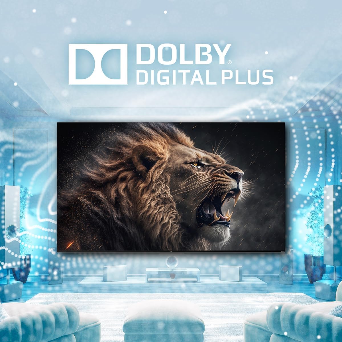 TCL Smart TV Pantalla 55" 55S451G Google TV 4K UHD Ultra HD | HDR 10 | 270 NITS 60 Hz | Dolby Audio Digital + | Compatible con Alexa