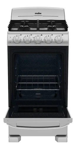 Estufa De Piso 50 Cm Plata Mercury Mabe - Em5042bsis1