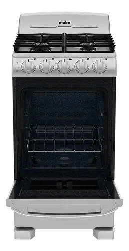 Estufa De Piso 50 Cm Plata Mercury Mabe - Em5042bsis1