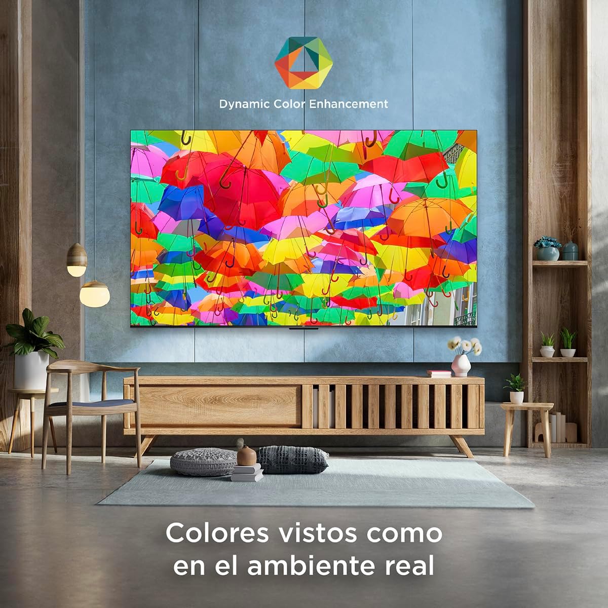 TCL Smart TV Pantalla 55" 55S451G Google TV 4K UHD Ultra HD | HDR 10 | 270 NITS 60 Hz | Dolby Audio Digital + | Compatible con Alexa