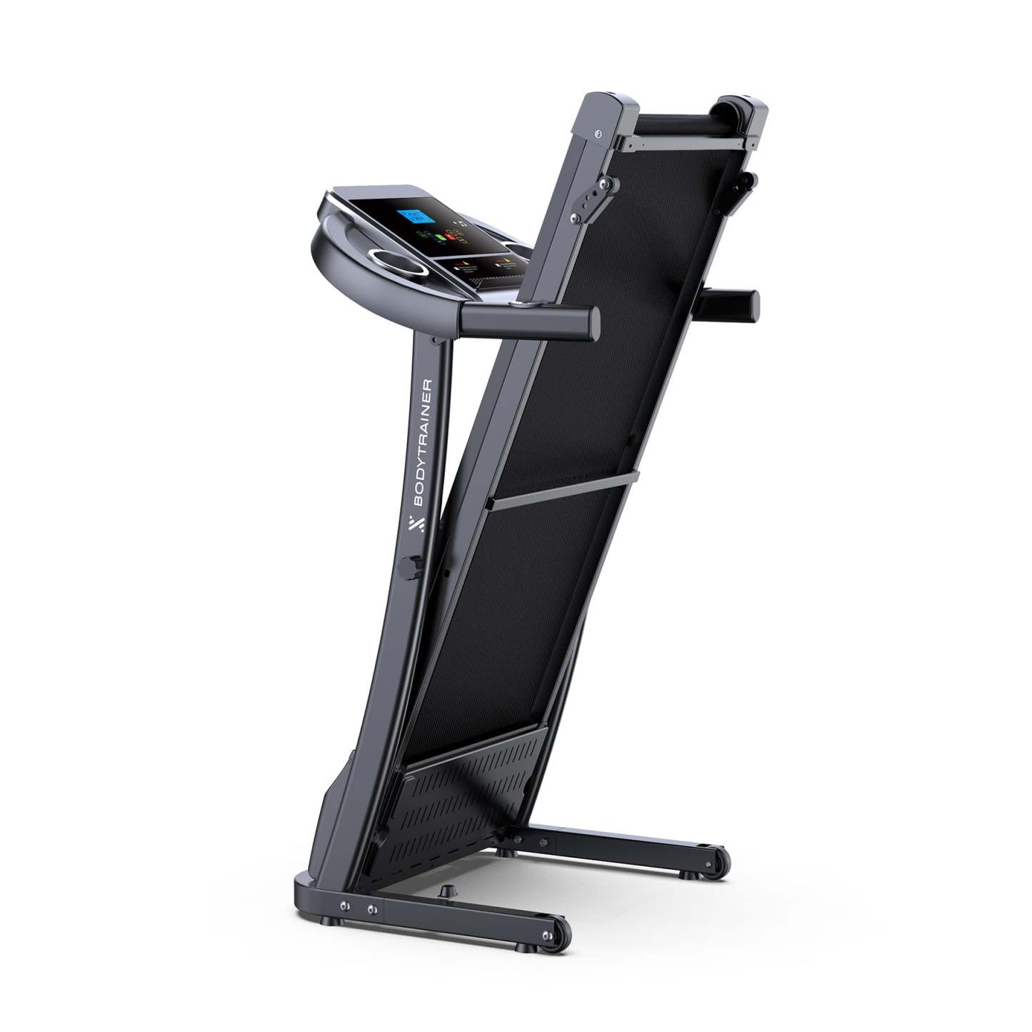 Caminadora Eléctrica BodyTrainer B2-400 Plegable con Display LED Velocidad Máx 14 Km/h