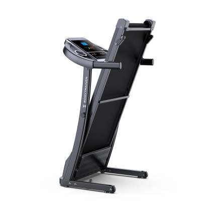 Caminadora Eléctrica BodyTrainer B2-400 Plegable con Display LED Velocidad Máx 14 Km/h
