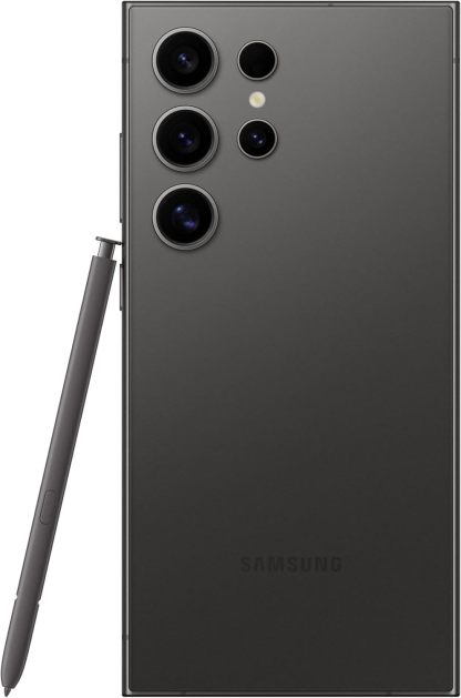Samsung Galaxy S24 Ultra 5G (International Version) 512GB + 12GB RAM Unlocked Android 14 Smartphone (Titanium Grey)